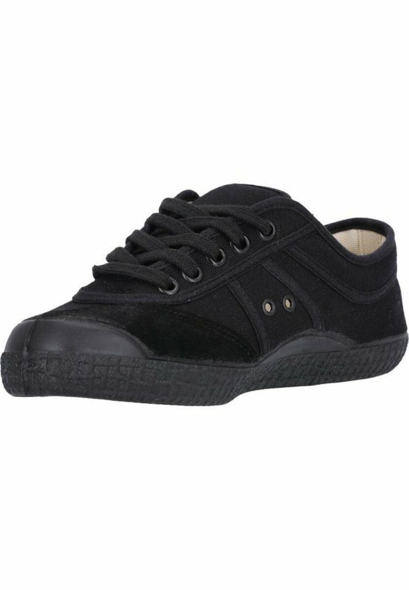 Bild 1 von Kawasaki Legend Canvas Sneaker met extra hoog katoengehalte, Schwarz