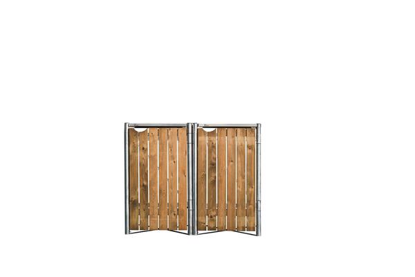Bild 1 von Mülltonnenbox Hide Naturfarben, Naturfarben