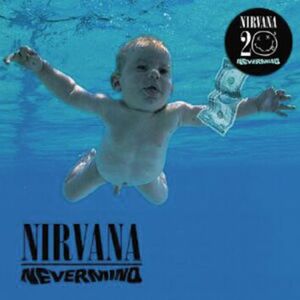 Nirvana Nevermind CD multicolor