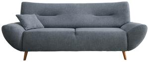 3-Sitzer-Sofa Drago Hellblau Chenille, Hellblau