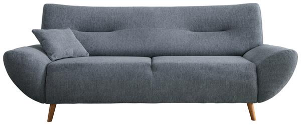 Bild 1 von 3-Sitzer-Sofa Drago Hellblau Chenille, Hellblau