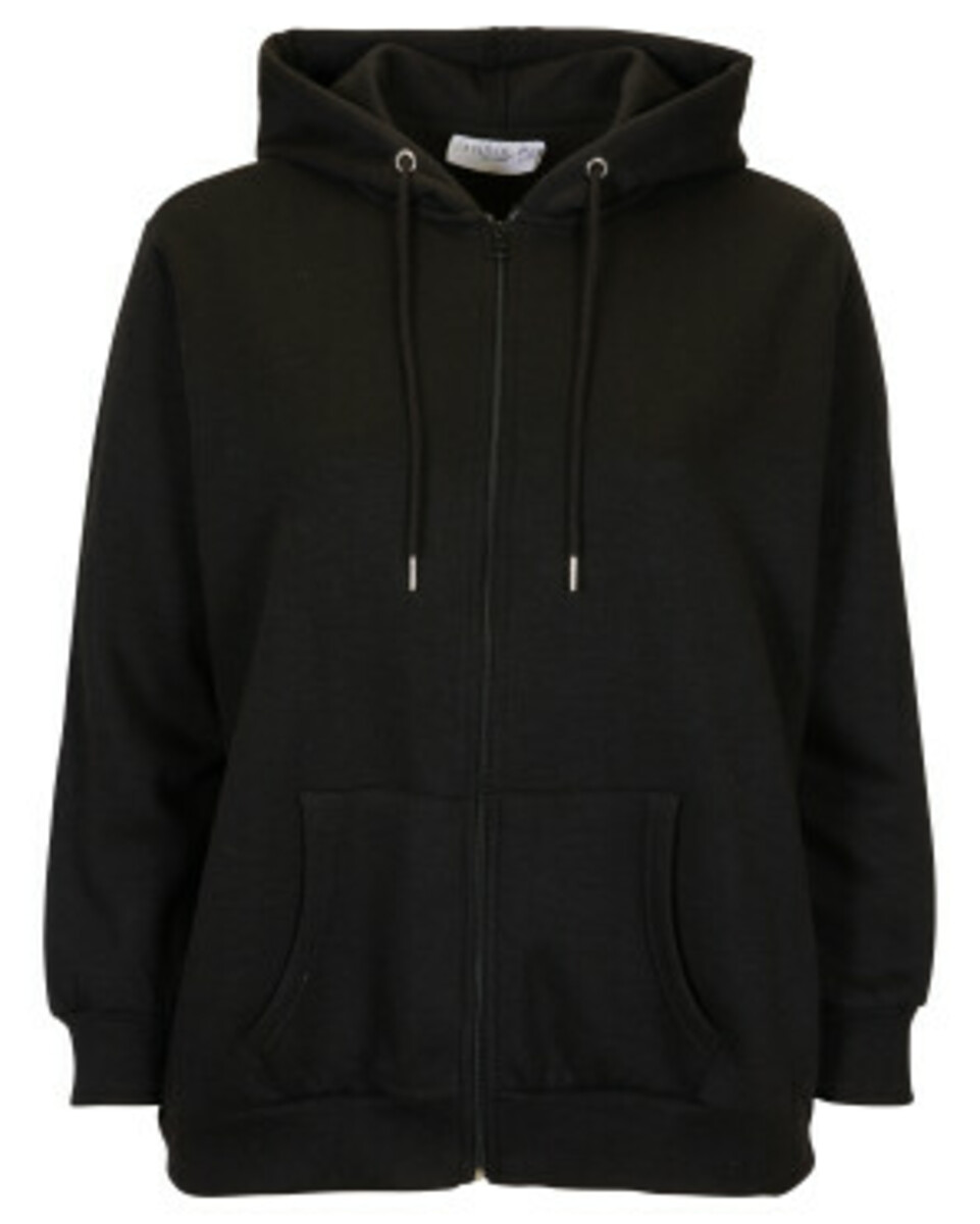 Bild 1 von Basic Sweatjacke
       
      Janina curved, Kapuze
     
      schwarz