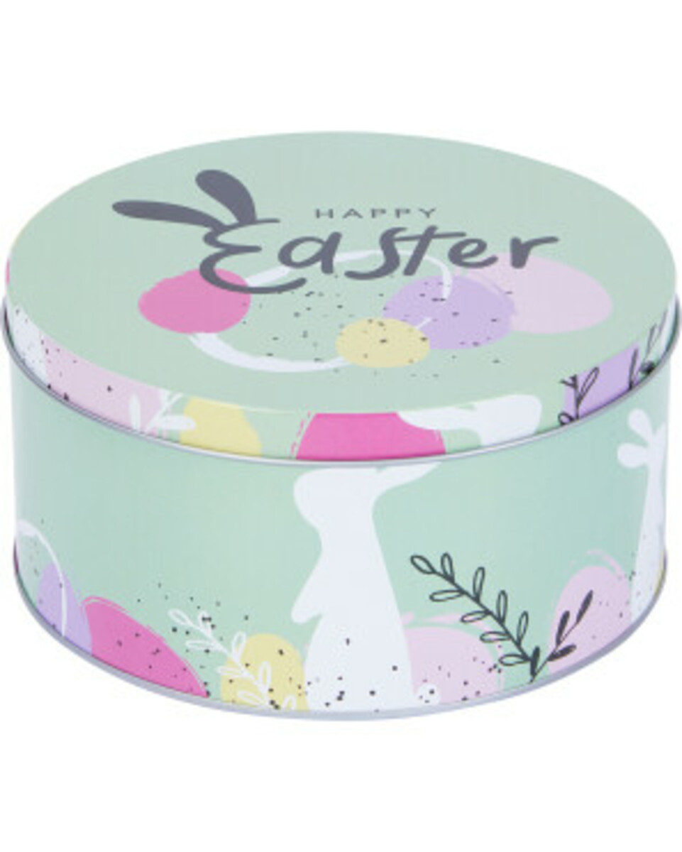 Bild 1 von Aufbewahrungsdose Ostern
       
      verschiedene Designs, ca. 16,5 x 8 cm
     
      bunt