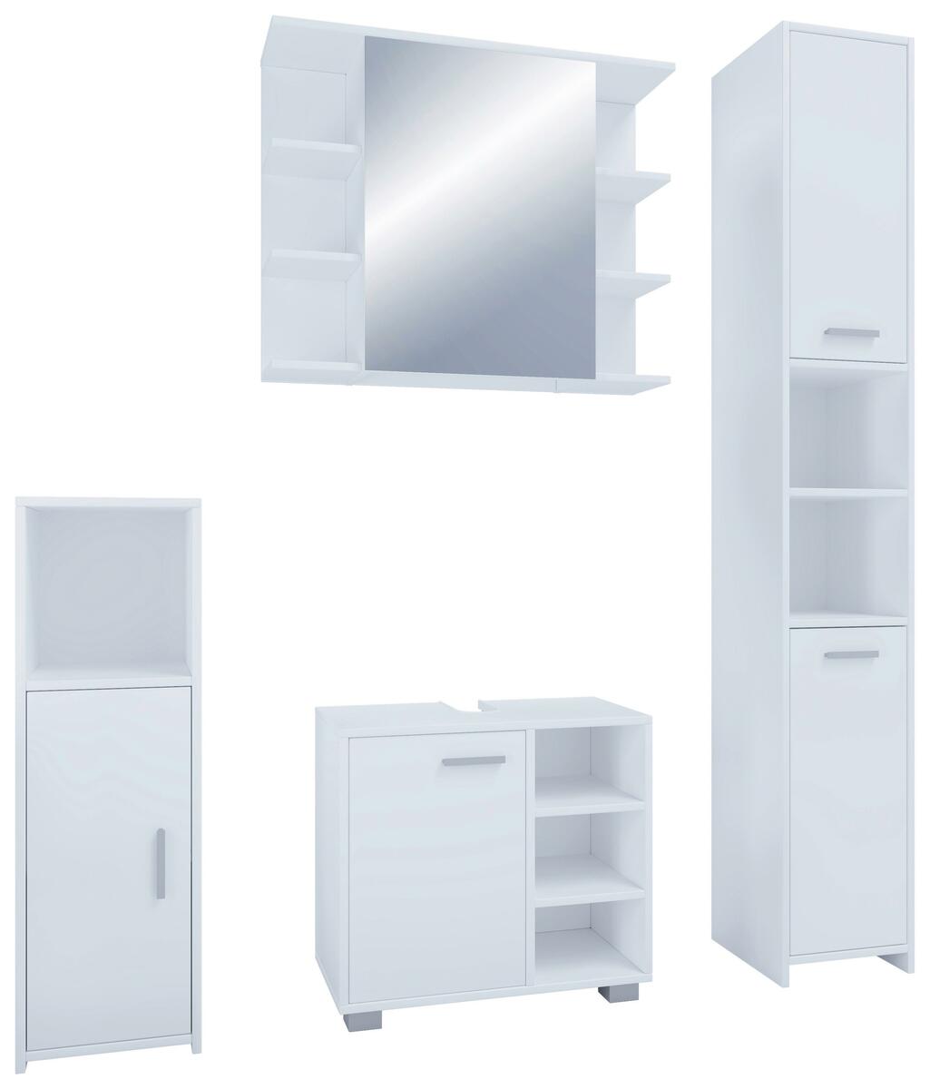 Bild 1 von Badezimmer ''Zalo'', in Weiß, Weiß