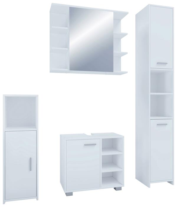 Bild 1 von Badezimmer ''Zalo'', in Weiß, Weiß