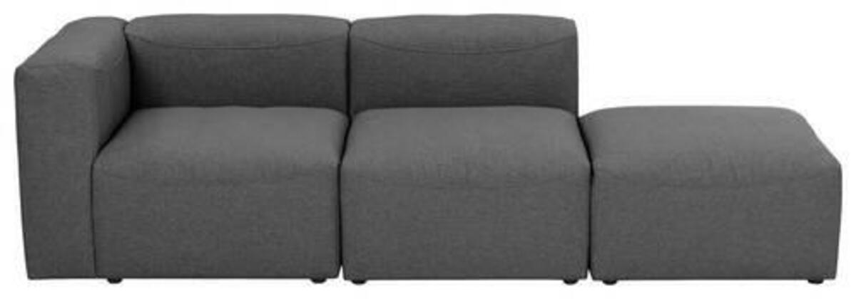 Bild 1 von OTTOMANE LENA, Anthrazit