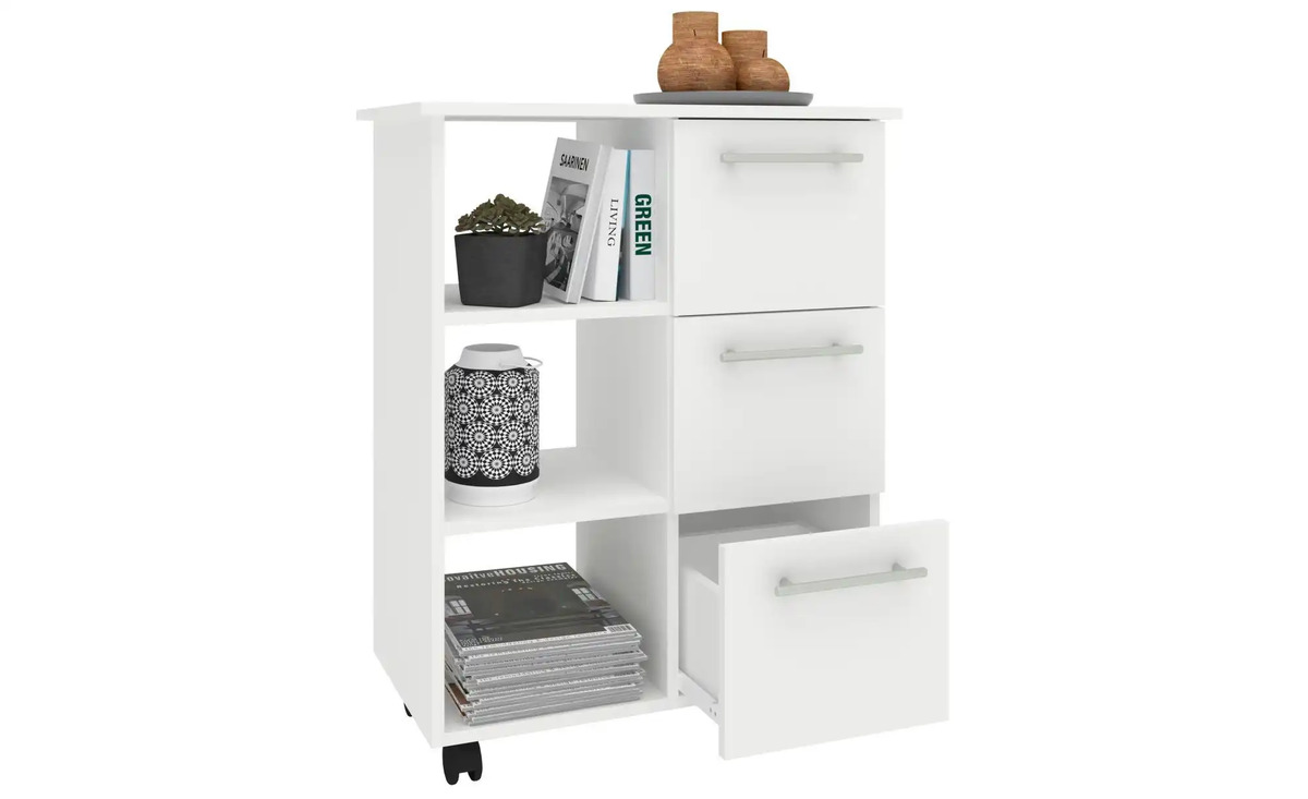 Bild 1 von Servierwagen Weiß