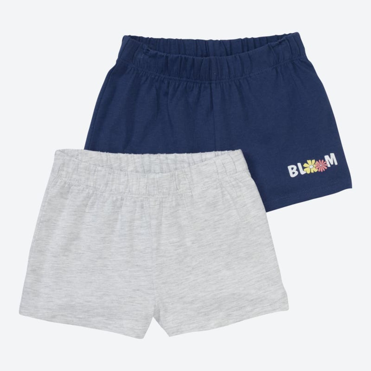 Bild 1 von Mädchen-Shorts, 2er-Pack, Dark-blue
