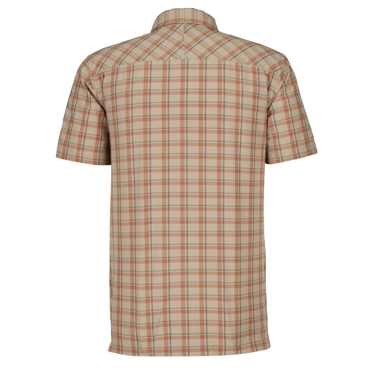 Bild 2 von Royal Robbins AMP LITE PLAID S/S Herren Outdoor Hemd KHAKI CLOVERDALE PLD