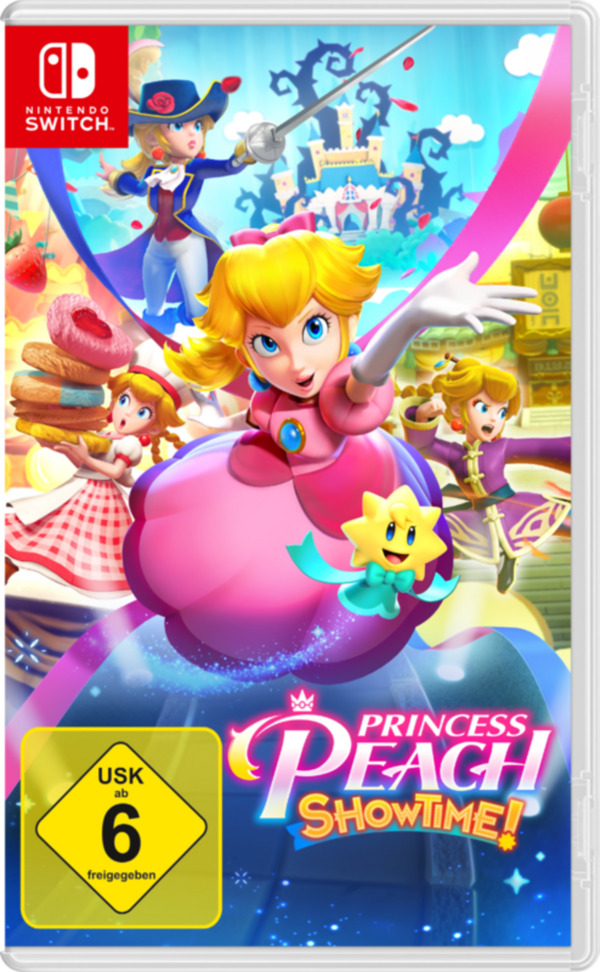 Bild 1 von Princess Peach: Showtime Nintendo Switch