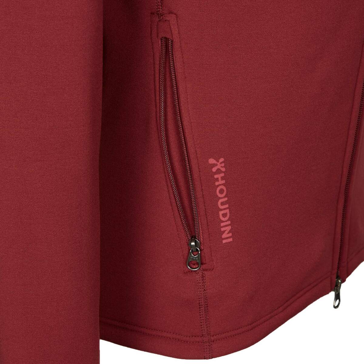 Bild 3 von Houdini M' S POWER HOUDI Herren Fleecejacke DEEP RED