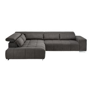 Ecksofa 'Orion' in Grau, Grau