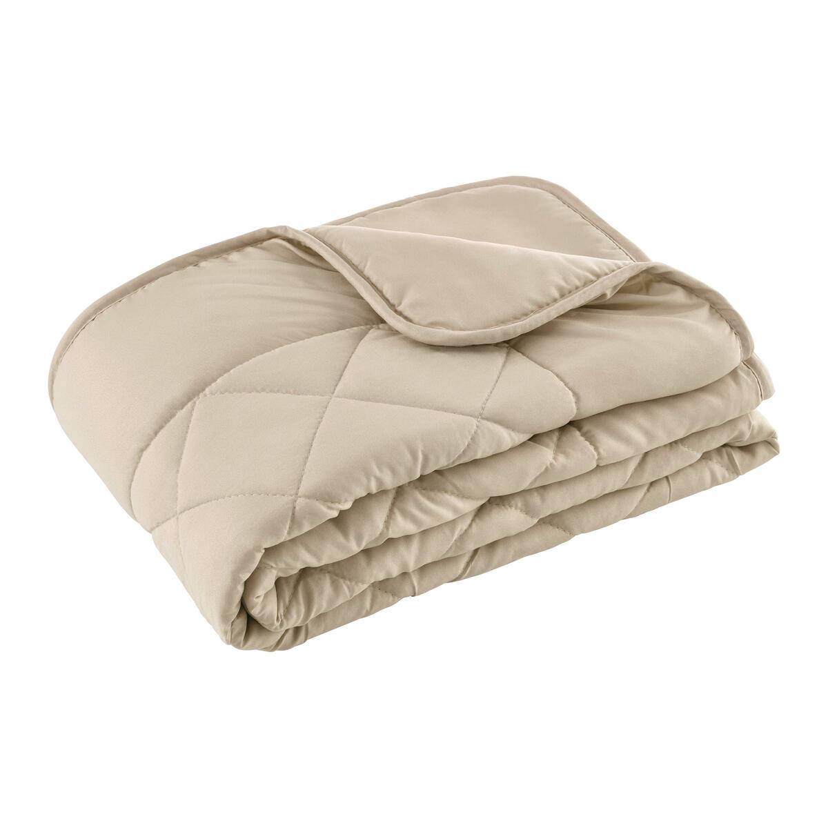 Bild 1 von Einziehdecke Nicole in Beige ca. 135x200cm, Beige