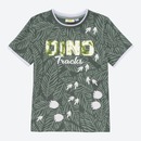 Bild 1 von Jungen-T-Shirt mit Pailletten-Schriftzug, Green