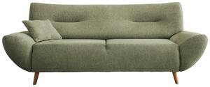 3-Sitzer-Sofa Drago Grün Chenille, Grün