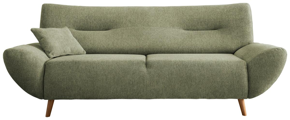 Bild 1 von 3-Sitzer-Sofa Drago Grün Chenille, Grün