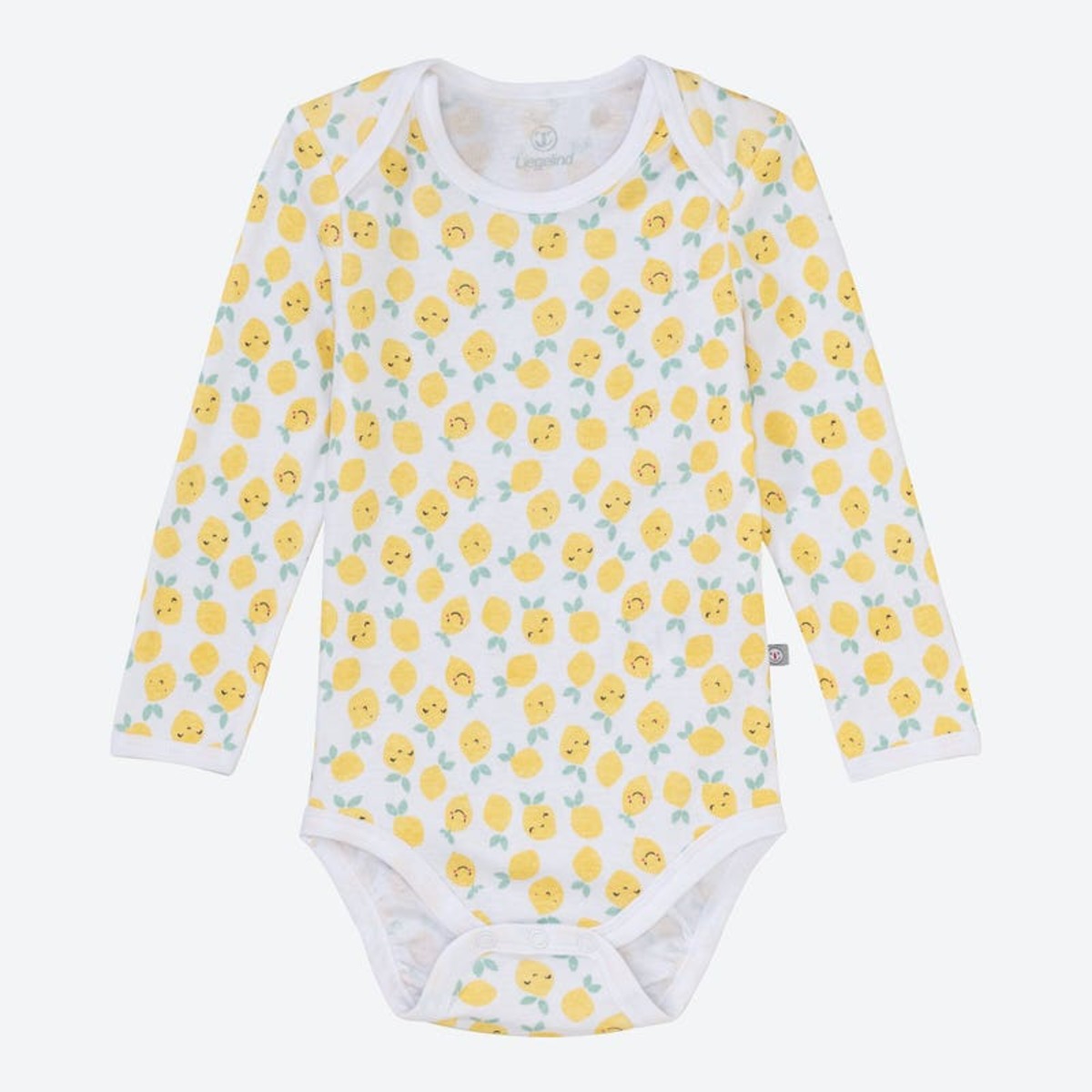 Bild 1 von Baby-Mädchen-Body mit Zitronen-Muster, Yellow