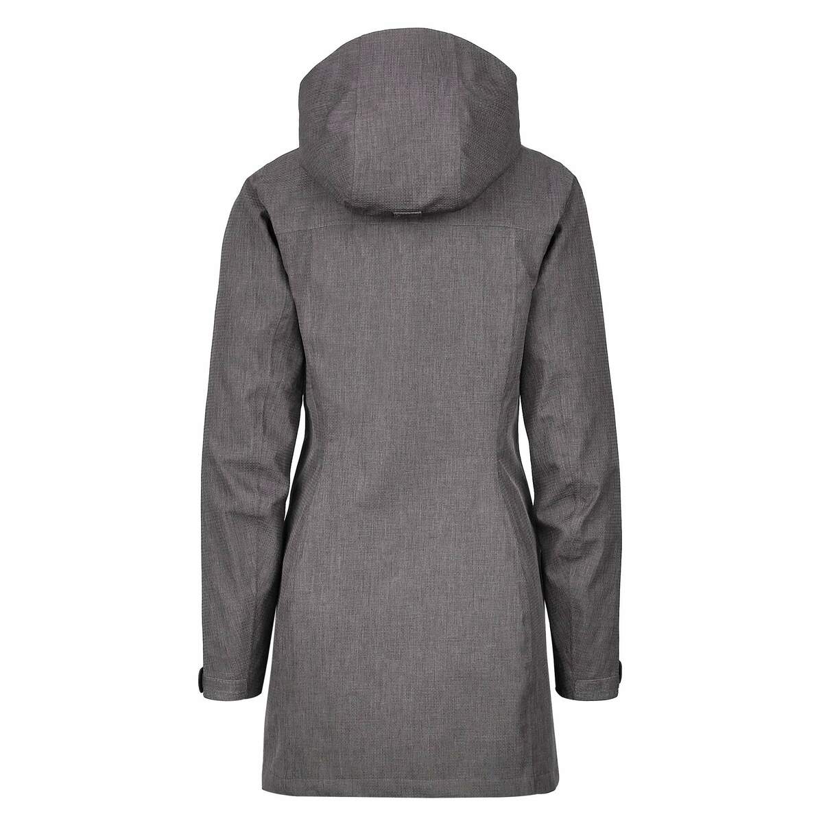 Bild 3 von FRILUFTS HAGBY COAT Damen Regenmantel SMOKED PEARL