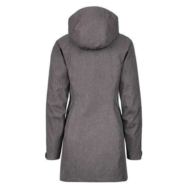 Bild 3 von FRILUFTS HAGBY COAT Damen Regenmantel SMOKED PEARL