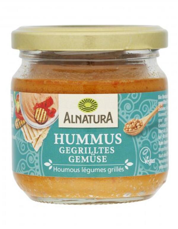 Bild 1 von Alnatura Hummus gegrilltes Gemüse