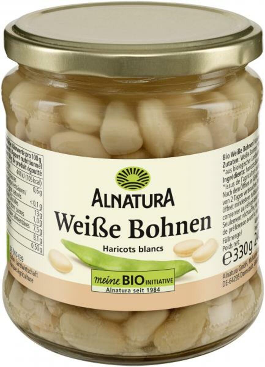 Bild 1 von Alnatura Weiße Bohnen