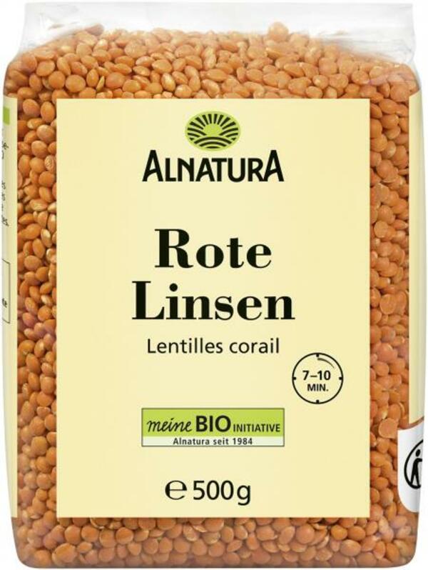 Bild 1 von Alnatura Rote Linsen