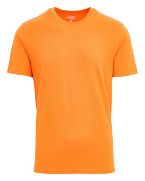 Bild 1 von T-Shirt aus Baumwolle
       
      X-Mail, Rundhalsausschnitt
     
      orange