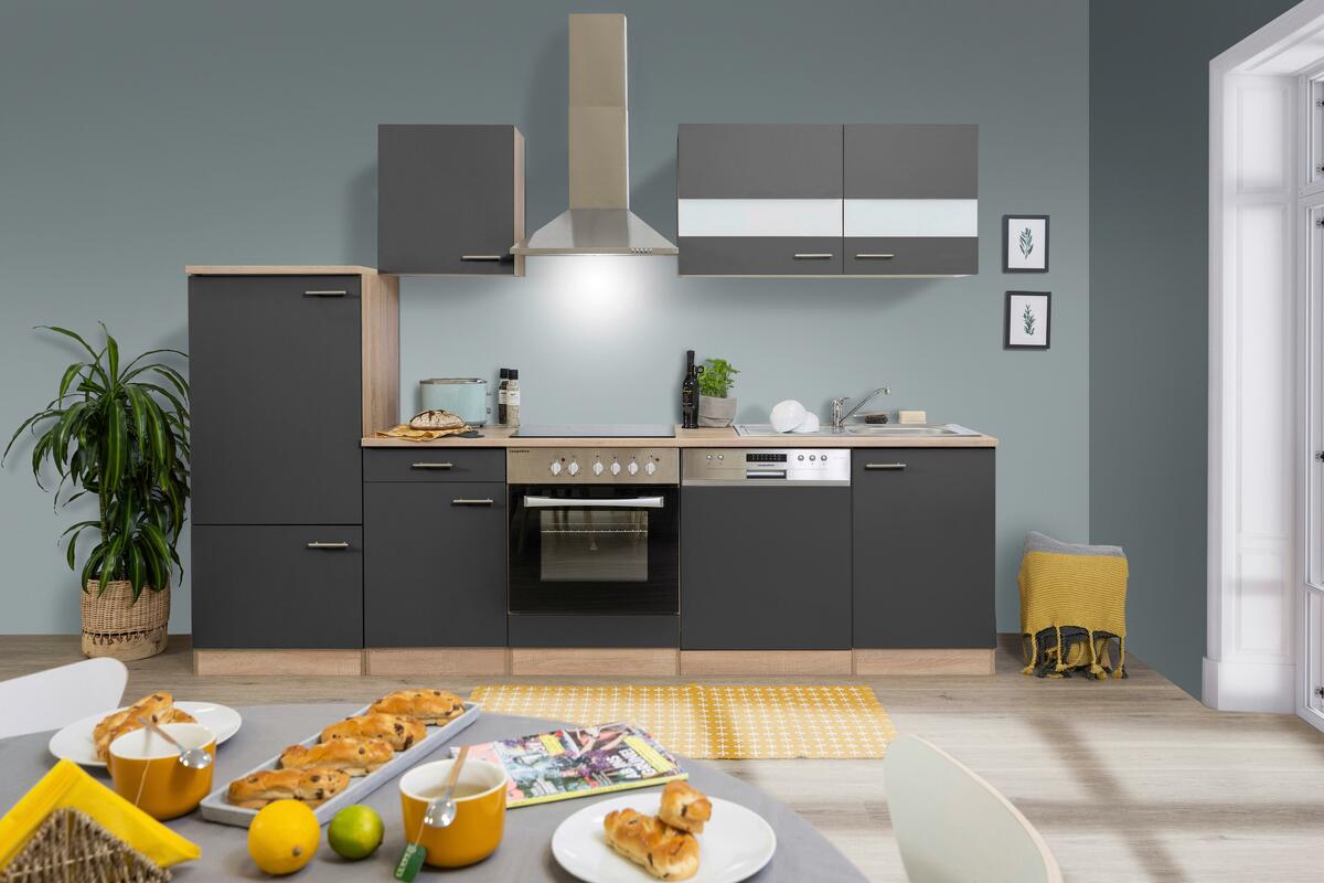 Bild 1 von KÜCHENLEERBLOCK LBKB280ESG, Grau