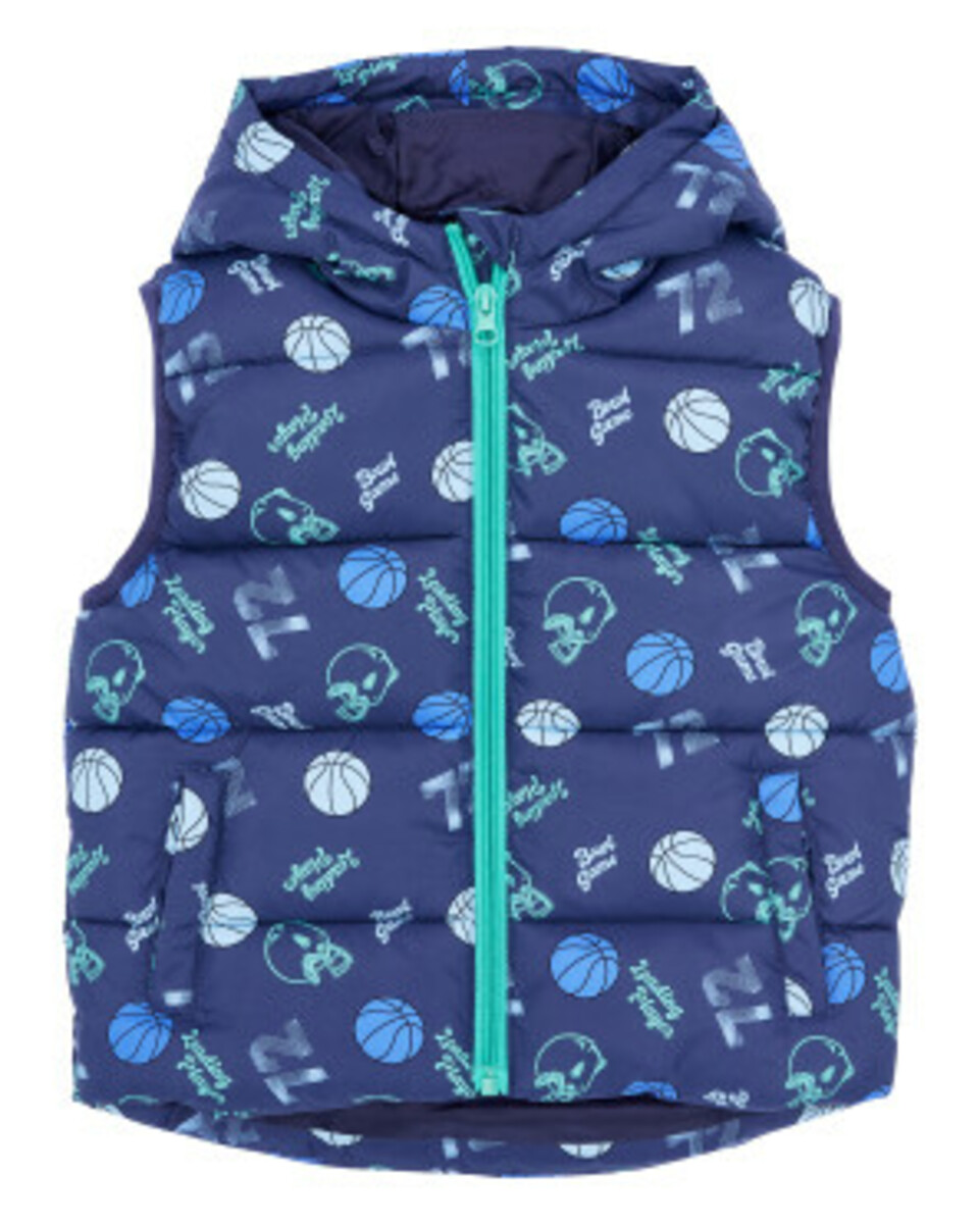Bild 1 von Steppweste Sportmotive
       
      Kiki & Koko, Kapuze
     
      dunkelblau