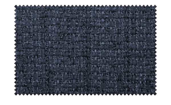 Bild 2 von Woodford Polsterbank  mit Kombi-Bezug Menda Dunkelblau Wildeiche, geölt