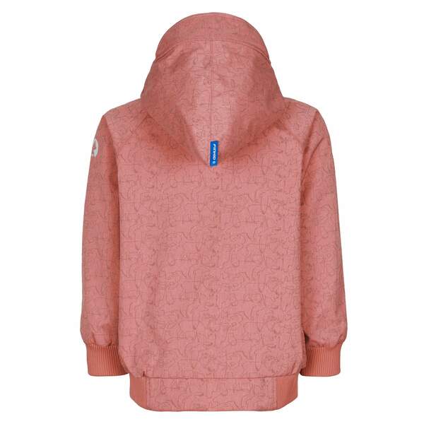 Bild 2 von Finkid TALLESSA Kinder Regenjacke TERRA COTTA