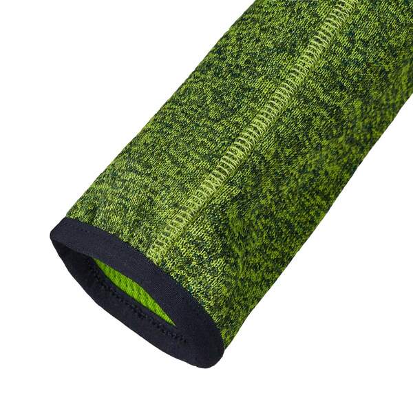 Bild 3 von CMP KID JACKET FIX HOOD Kinder Fleecejacke LIMEGREEN-B.BLUE