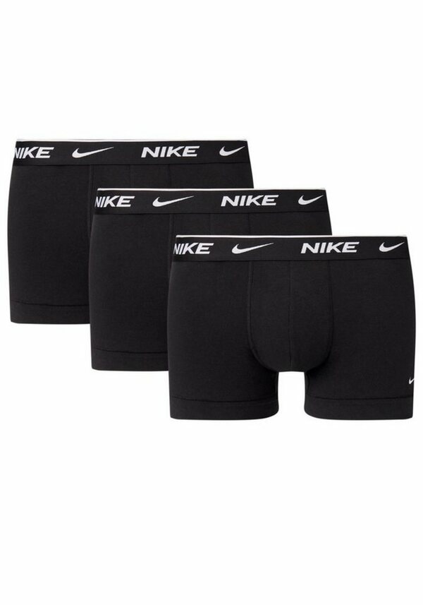Bild 1 von NIKE Underwear Boxer TRUNK 3PK (Packung, 3-St., 3er-Pack) aus Baumwoll-Stretch, Schwarz
