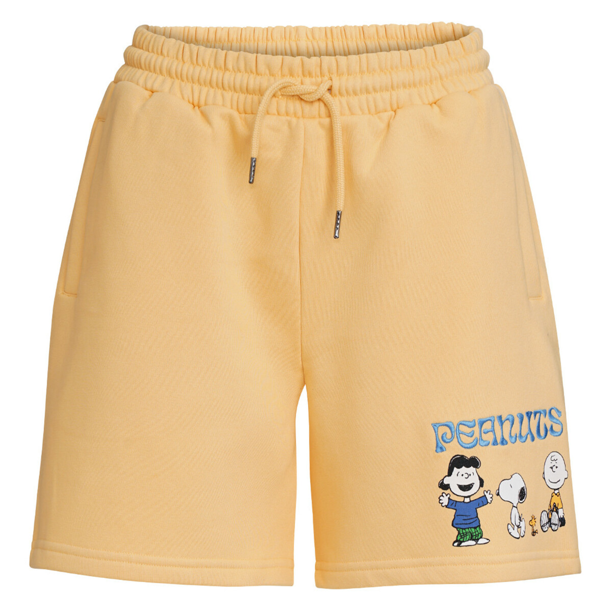 Bild 1 von Peanuts Joggingshorts mit Print HELLGELB