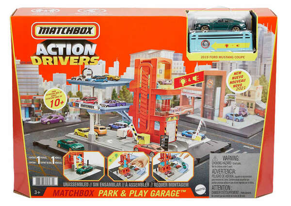 Bild 1 von MATTEL Matchbox-Spielset »Parkgarage«