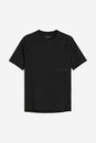 Bild 1 von H&M DryMove™ Sport-T-Shirt mit Print Schwarz, Sport – T-Shirts in Größe M. Farbe: Black