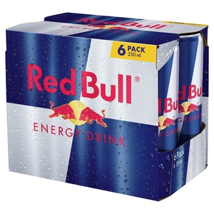 RED BULL®  Energy Drink 6 x 250 ml
