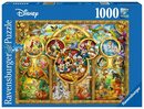 Bild 1 von Ravensburger Puzzle »Puzzle 1000 Teile, 70x50 cm, Die schönsten Disney«, Puzzleteile