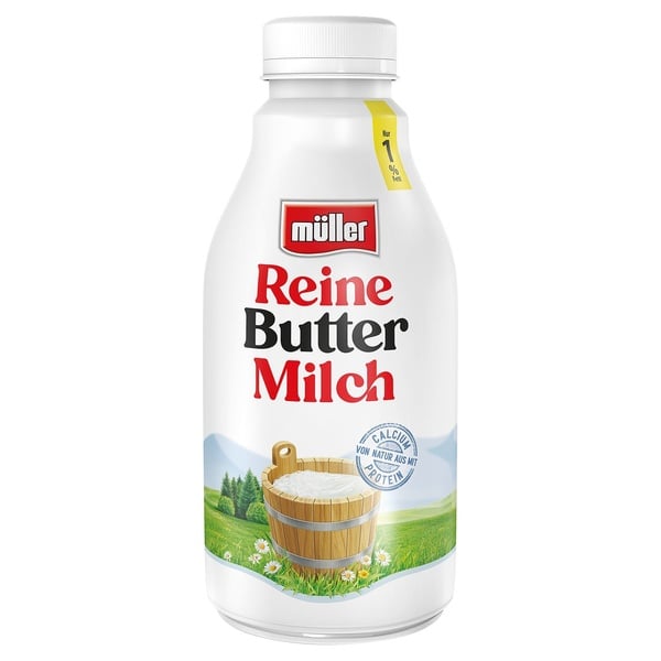 Bild 1 von MÜLLER®  Reine Buttermilch 500 g