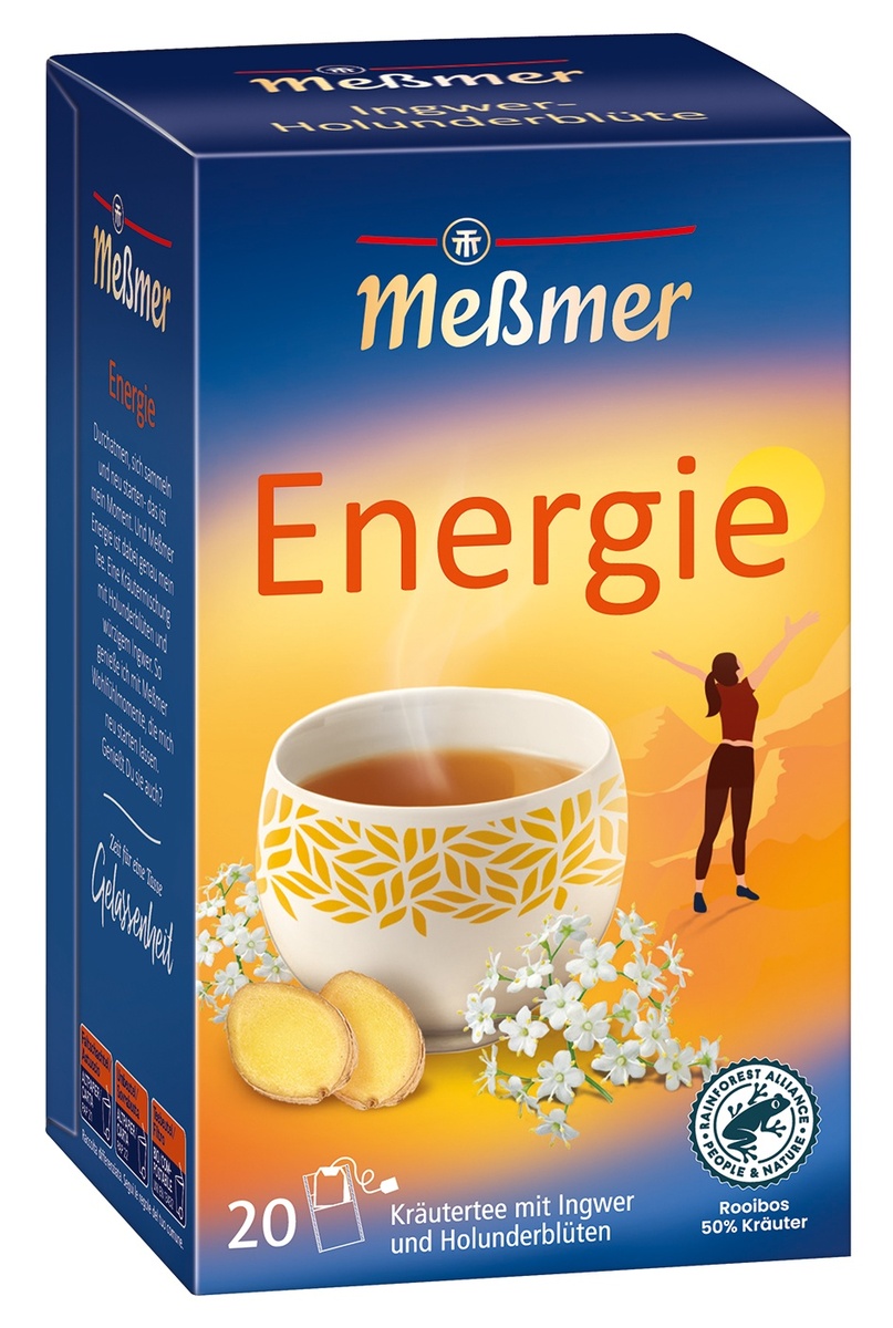 Bild 2 von MESSMER Wohlfühltee 40 g