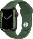 Bild 1 von Apple Watch Series 7 GPS + Cellular, 41mm Smartwatch (Watch OS 8)