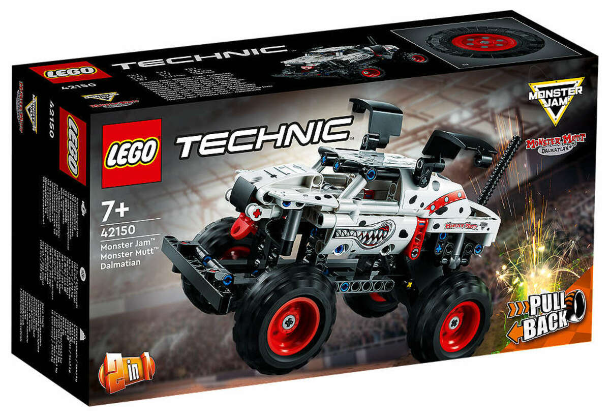 Bild 1 von LEGO TECHNIC Bau- und Spielset 42150 »Monster Jam Monster Mutt Dalmatian«