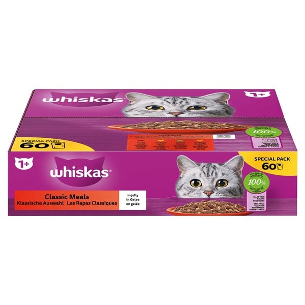 Bild 1 von WHISKAS®  Katzennassfutter 5,1 kg