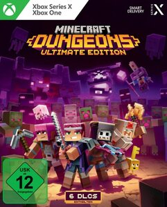 Minecraft Dungeons: Ultimate Edition Xbox One, Xbox Series X