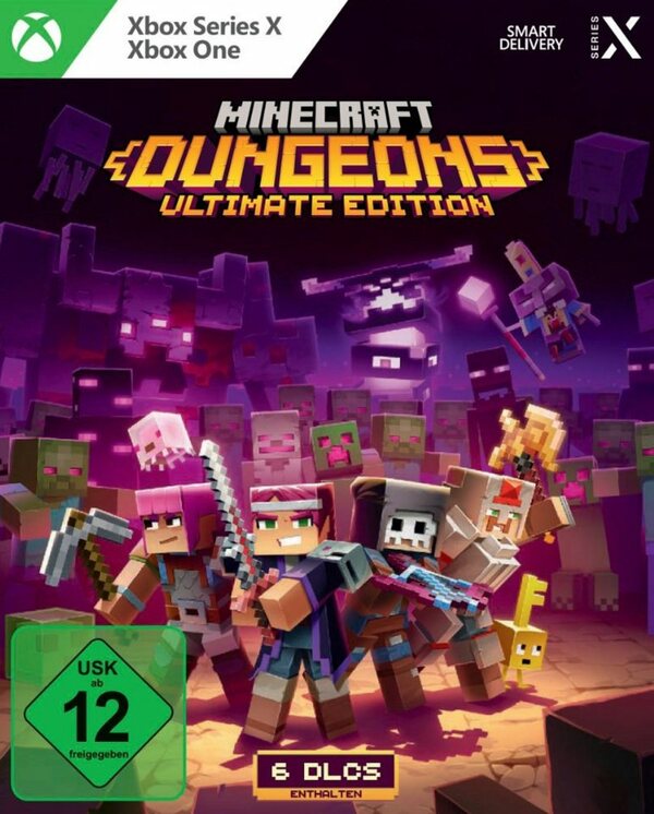 Bild 1 von Minecraft Dungeons: Ultimate Edition Xbox One, Xbox Series X