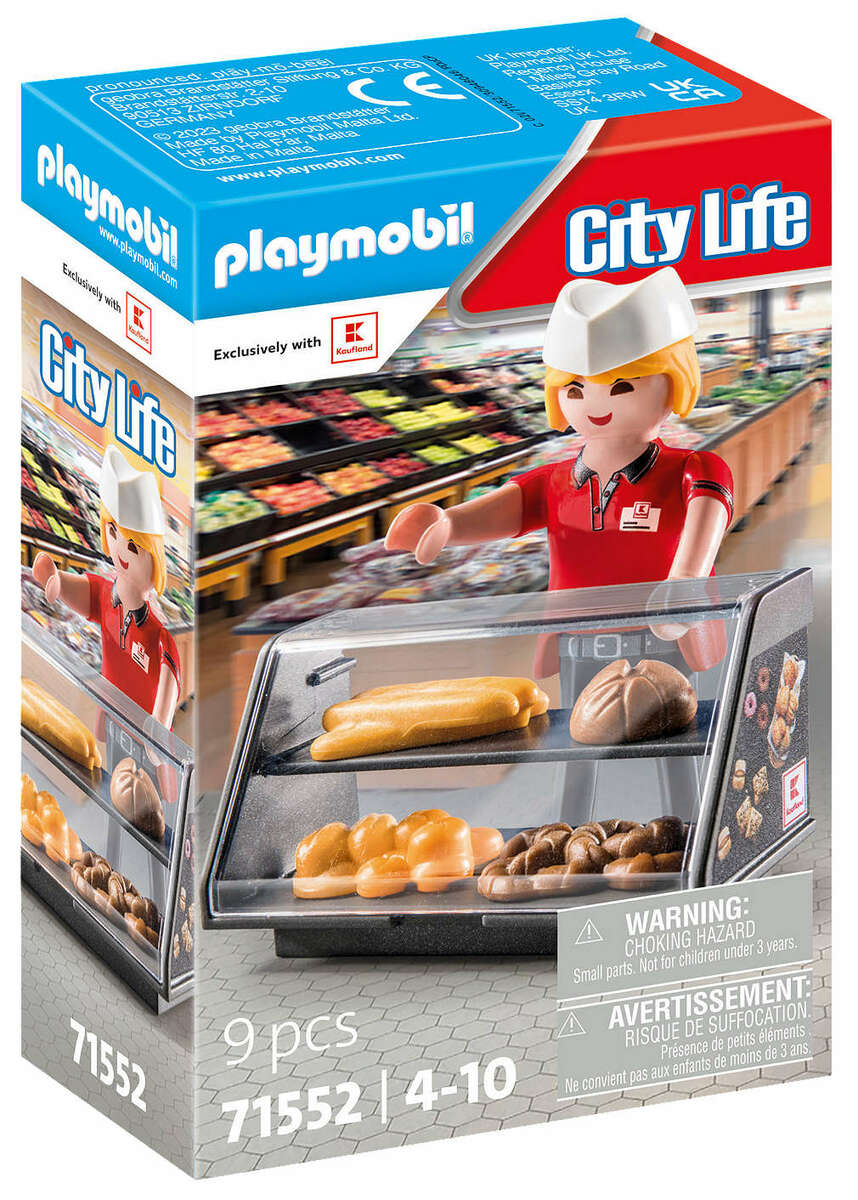 Bild 1 von PLAYMOBIL Kaufland-Brotverkäuferin 71552