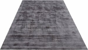 Teppich »Nuria«, Home affaire, rechteckig, Höhe 12 mm, mit Seiden-Optik