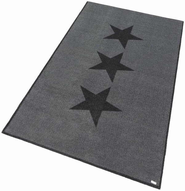 Bild 1 von Teppich »Sterne«, Zala Living, rechteckig, Höhe 7 mm, Kurzflor, rutschhemmend