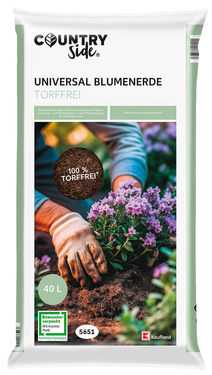 Bild 1 von COUNTRYSIDE® Universal-Blumenerde