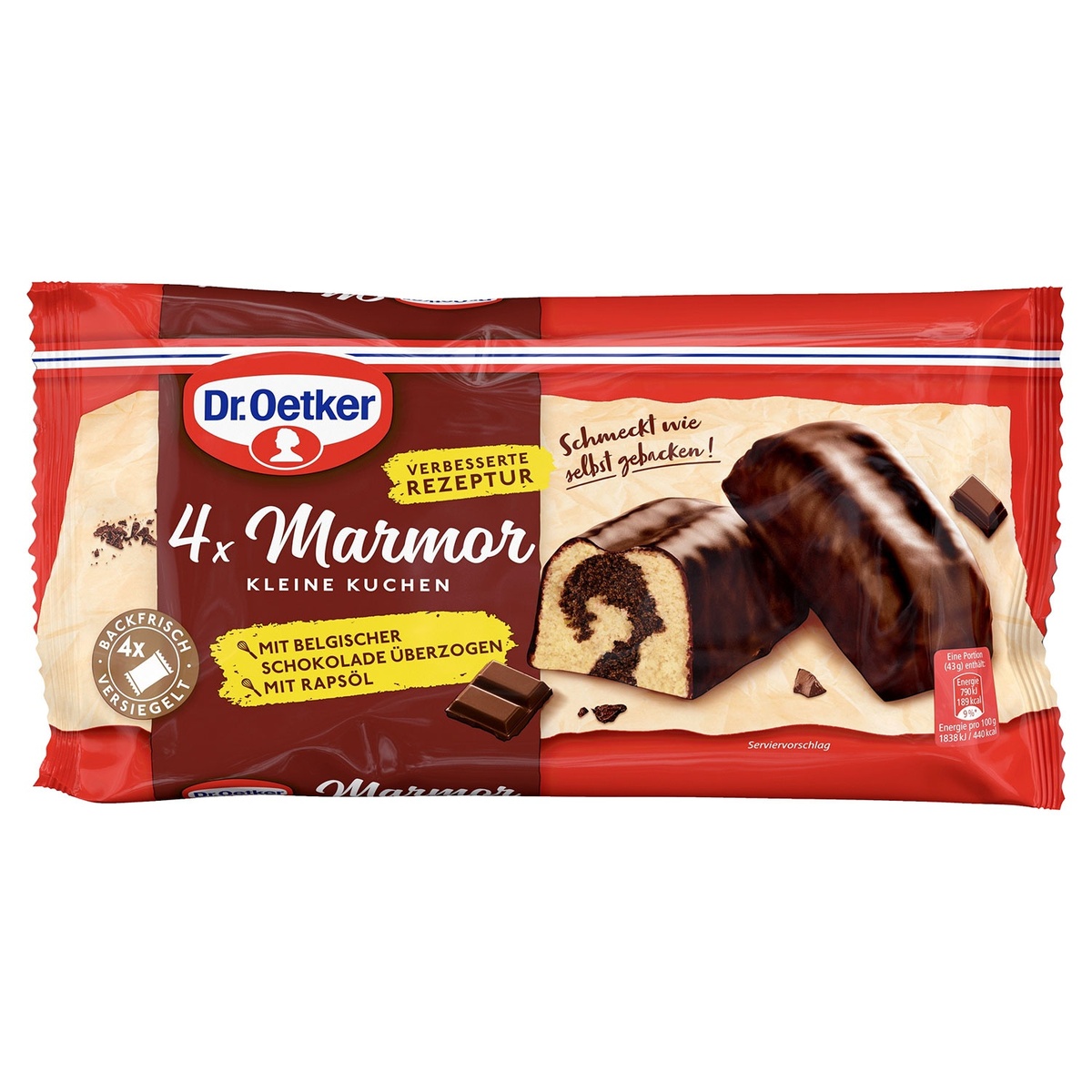 Bild 1 von DR. OETKER Kleine Kuchen 172 g